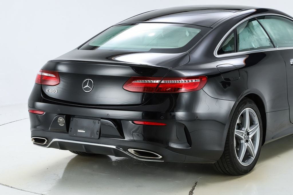 2018 Mercedes-Benz E-Class E 400