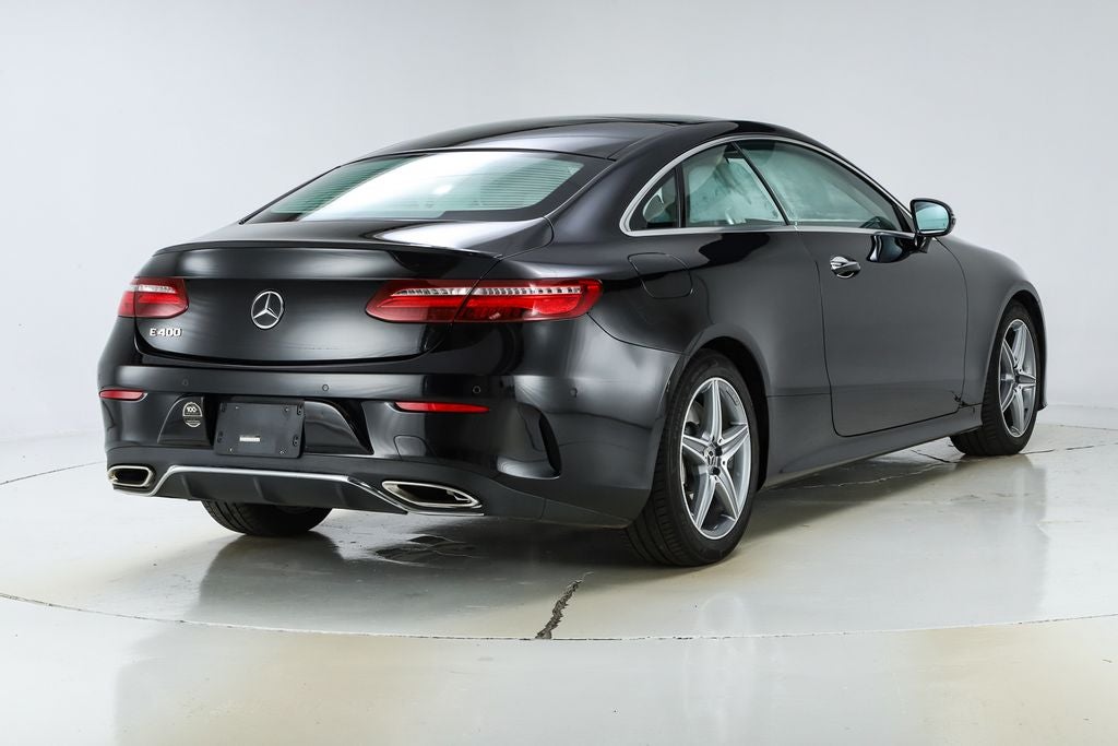 2018 Mercedes-Benz E-Class E 400