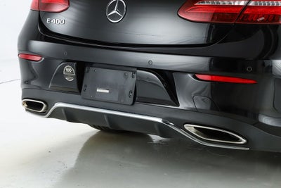 2018 Mercedes-Benz E-Class E 400