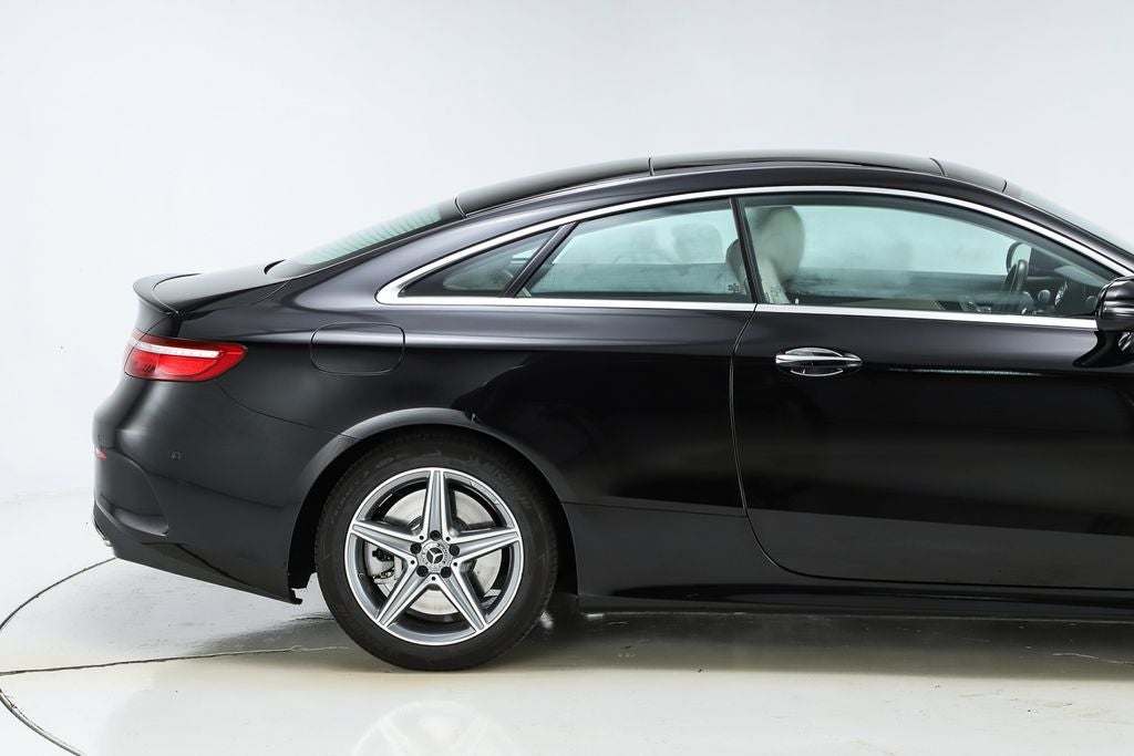 2018 Mercedes-Benz E-Class E 400