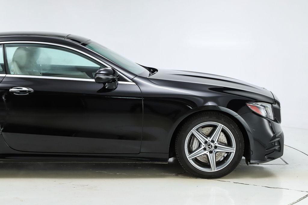 2018 Mercedes-Benz E-Class E 400