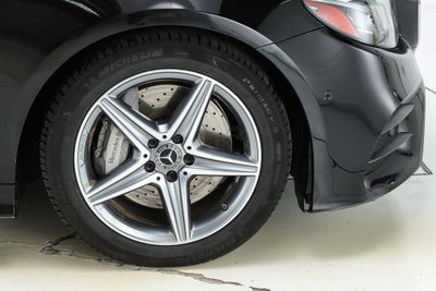 2018 Mercedes-Benz E-Class E 400