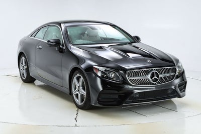 2018 Mercedes-Benz E-Class E 400