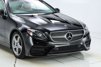 2018 Mercedes-Benz E-Class E 400