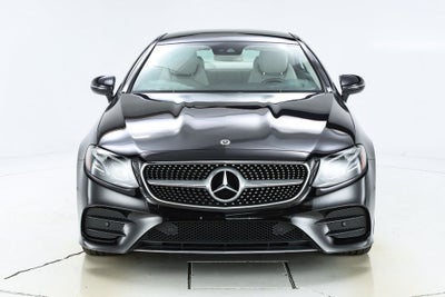 2018 Mercedes-Benz E-Class E 400