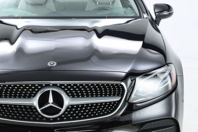 2018 Mercedes-Benz E-Class E 400