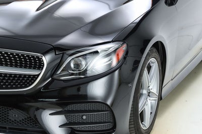 2018 Mercedes-Benz E-Class E 400