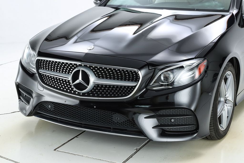 2018 Mercedes-Benz E-Class E 400