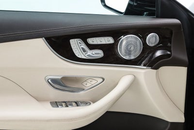 2018 Mercedes-Benz E-Class E 400