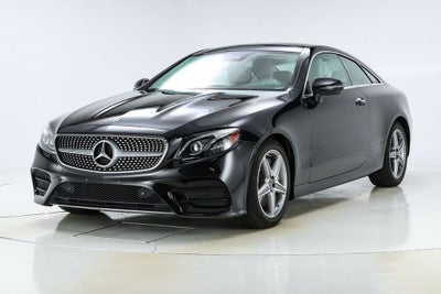 2018 Mercedes-Benz E-Class E 400