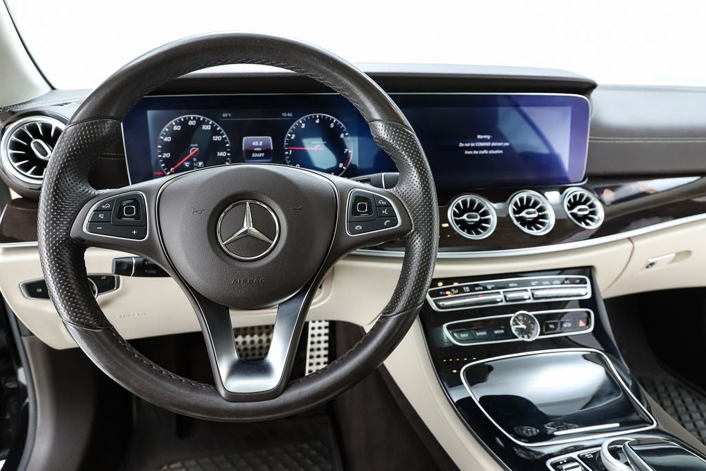2018 Mercedes-Benz E-Class E 400
