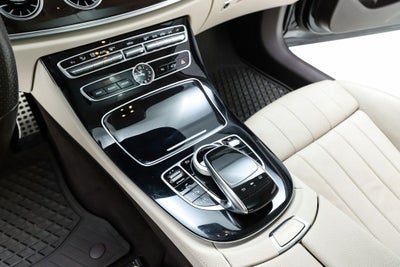 2018 Mercedes-Benz E-Class E 400