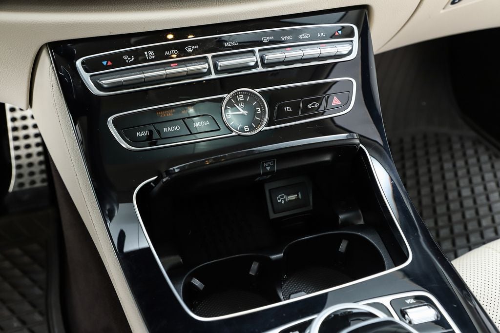 2018 Mercedes-Benz E-Class E 400