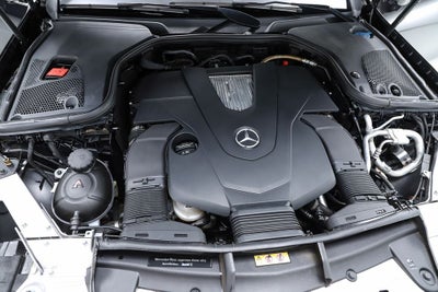 2018 Mercedes-Benz E-Class E 400