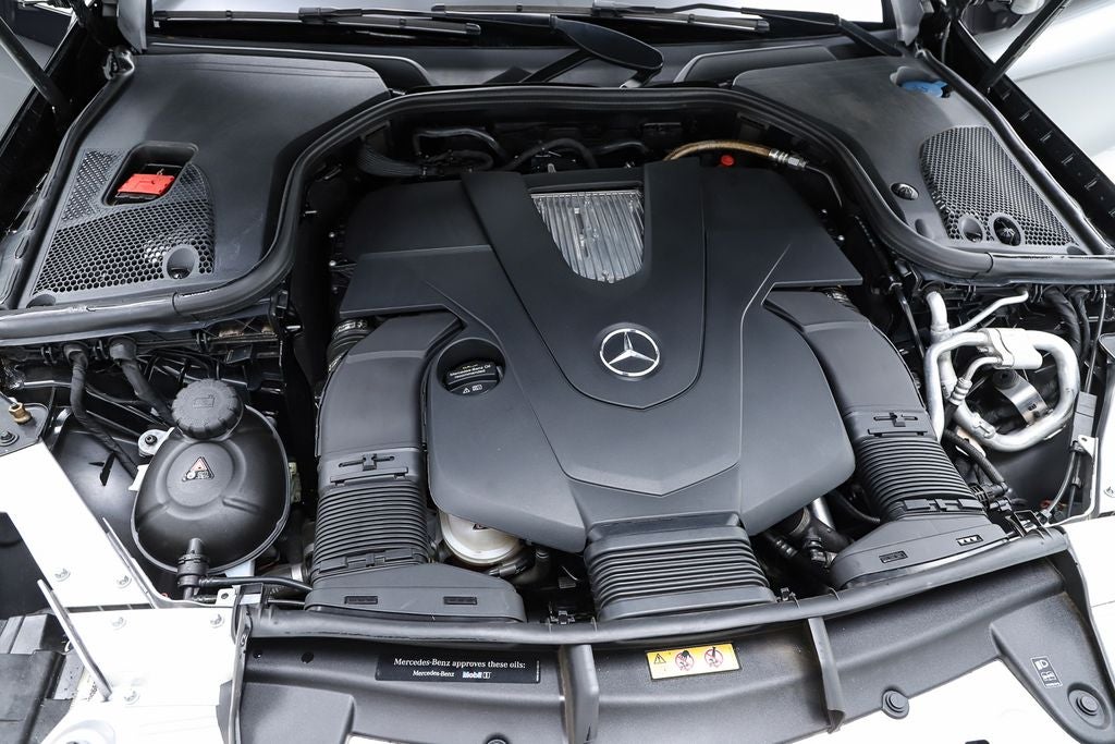 2018 Mercedes-Benz E-Class E 400