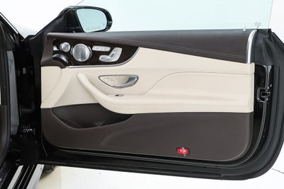 2018 Mercedes-Benz E-Class E 400