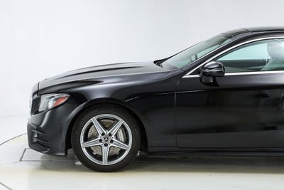 2018 Mercedes-Benz E-Class E 400