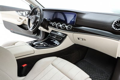 2018 Mercedes-Benz E-Class E 400