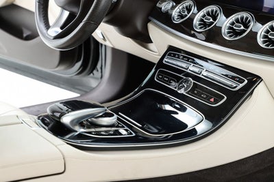 2018 Mercedes-Benz E-Class E 400