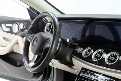 2018 Mercedes-Benz E-Class E 400