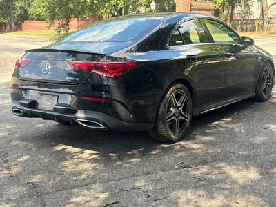 2020 Mercedes-Benz CLA CLA 250 4MATIC®