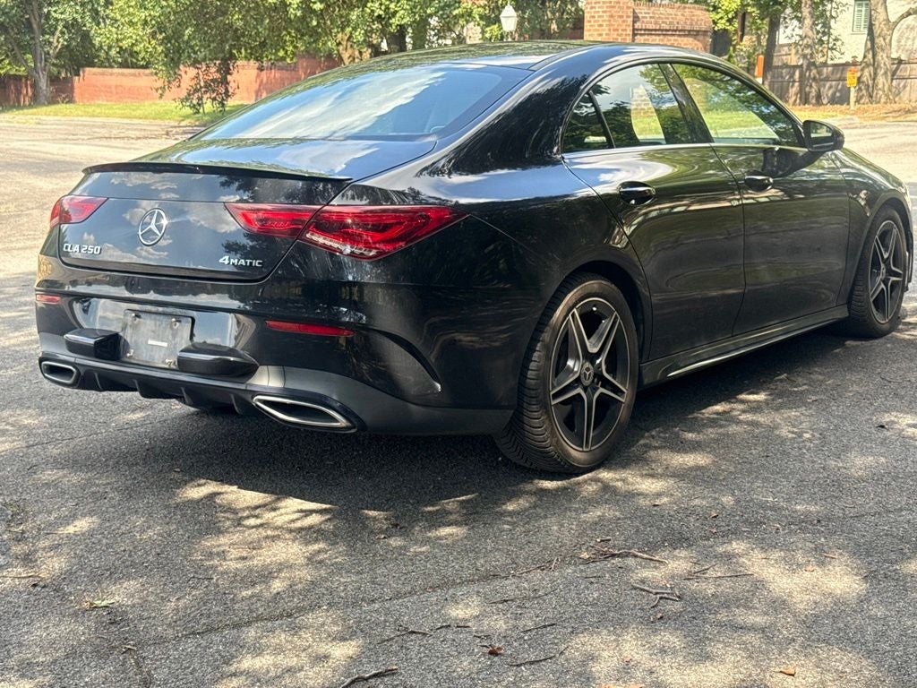2020 Mercedes-Benz CLA CLA 250 4MATIC®
