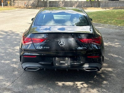 2020 Mercedes-Benz CLA CLA 250 4MATIC®