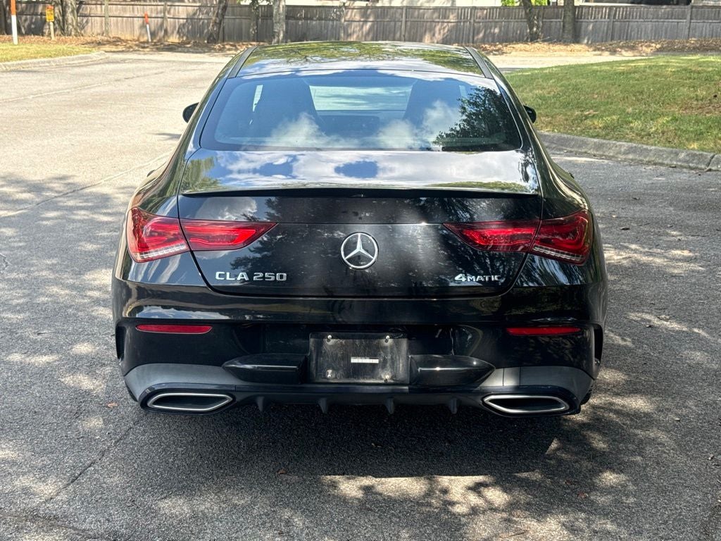 2020 Mercedes-Benz CLA CLA 250 4MATIC®