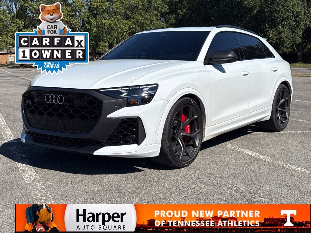 2026 Audi RS Q8 performance 4.0T quattro