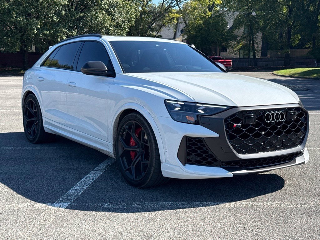 2026 Audi RS Q8 performance 4.0T quattro