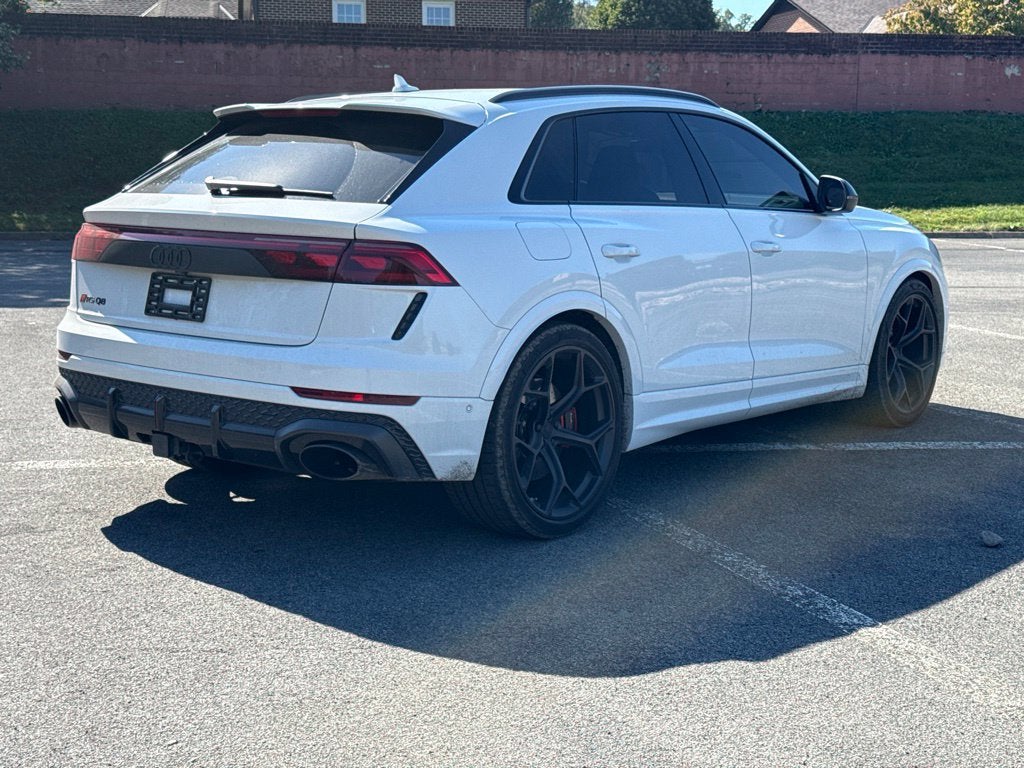 2026 Audi RS Q8 performance 4.0T quattro