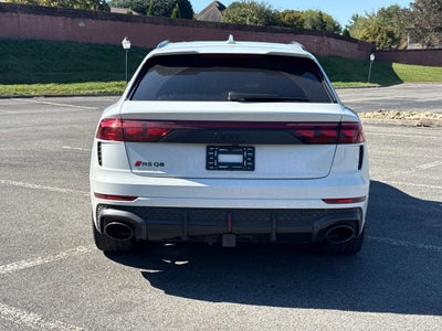 2026 Audi RS Q8 performance 4.0T quattro