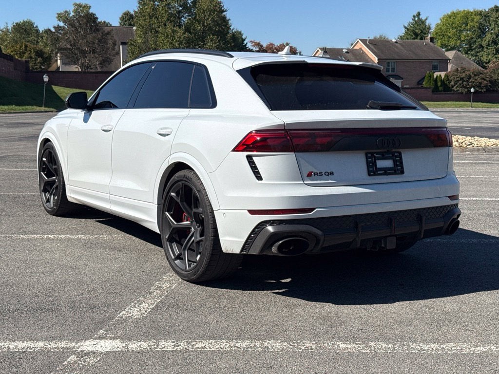 2026 Audi RS Q8 performance 4.0T quattro