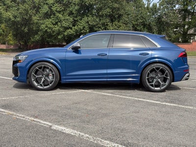 2025 Audi RS Q8 performance 4.0T quattro