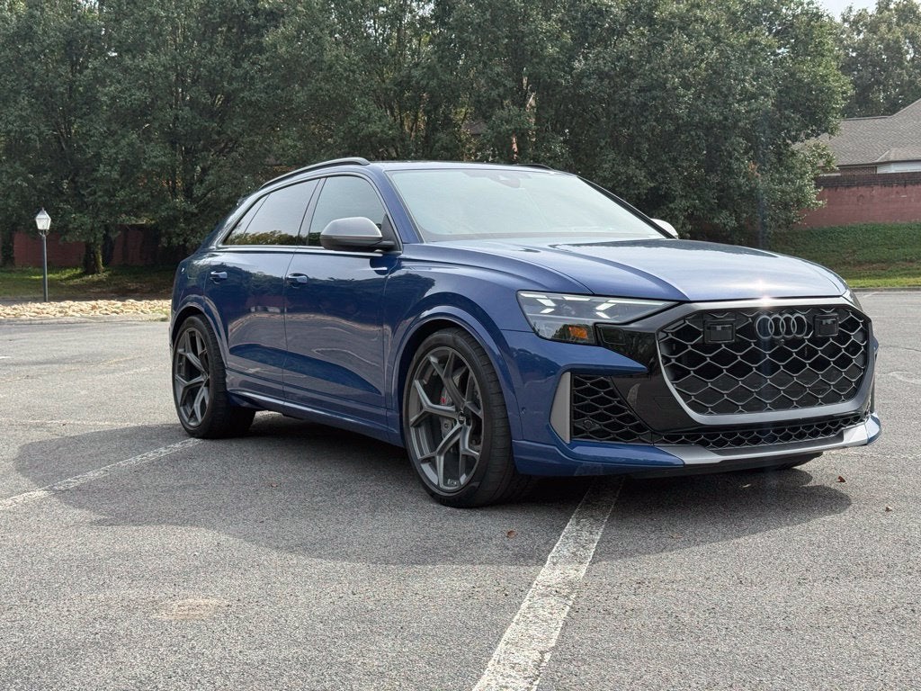 2025 Audi RS Q8 performance 4.0T quattro