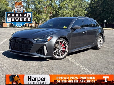 2026 Audi RS 6 Avant performance 4.0T quattro