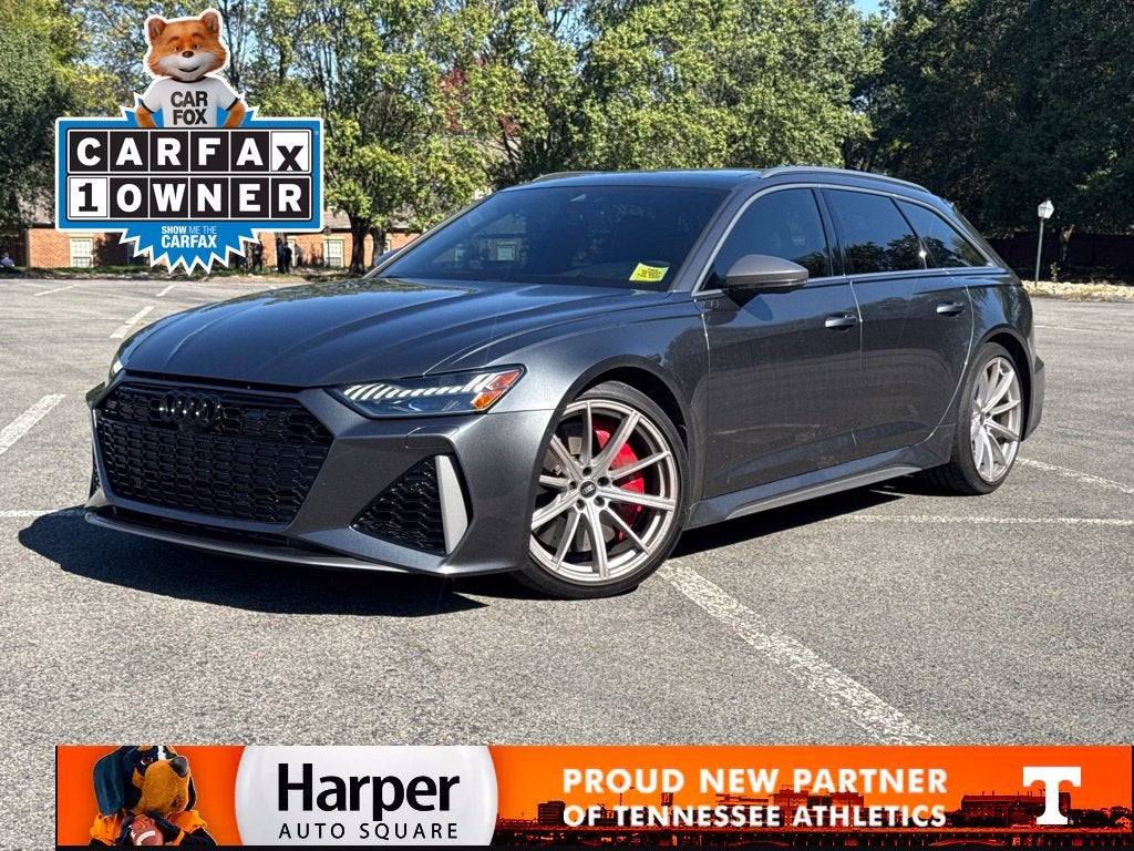 2026 Audi RS 6 Avant performance 4.0T quattro