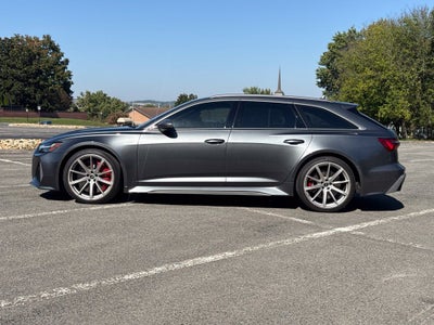 2026 Audi RS 6 Avant performance 4.0T quattro