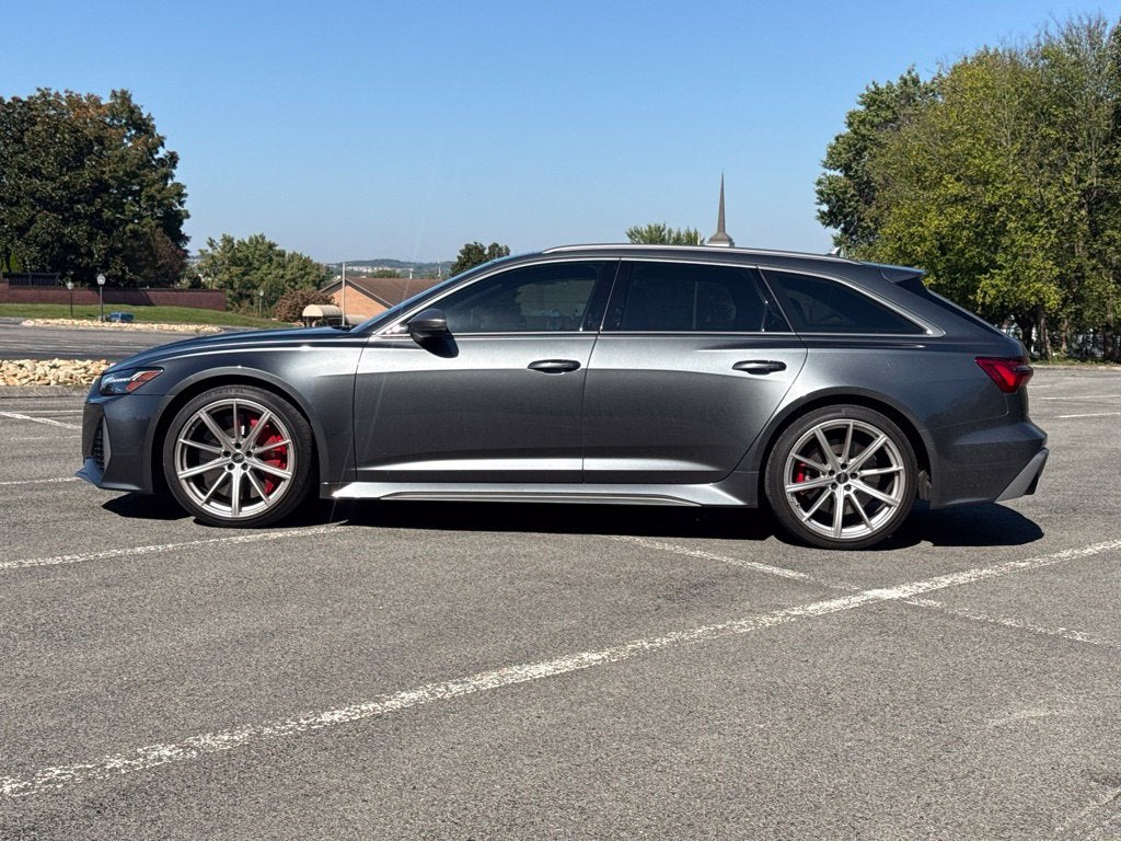 2026 Audi RS 6 Avant performance 4.0T quattro