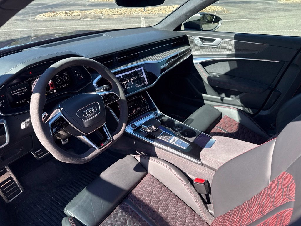 2026 Audi RS 6 Avant performance 4.0T quattro