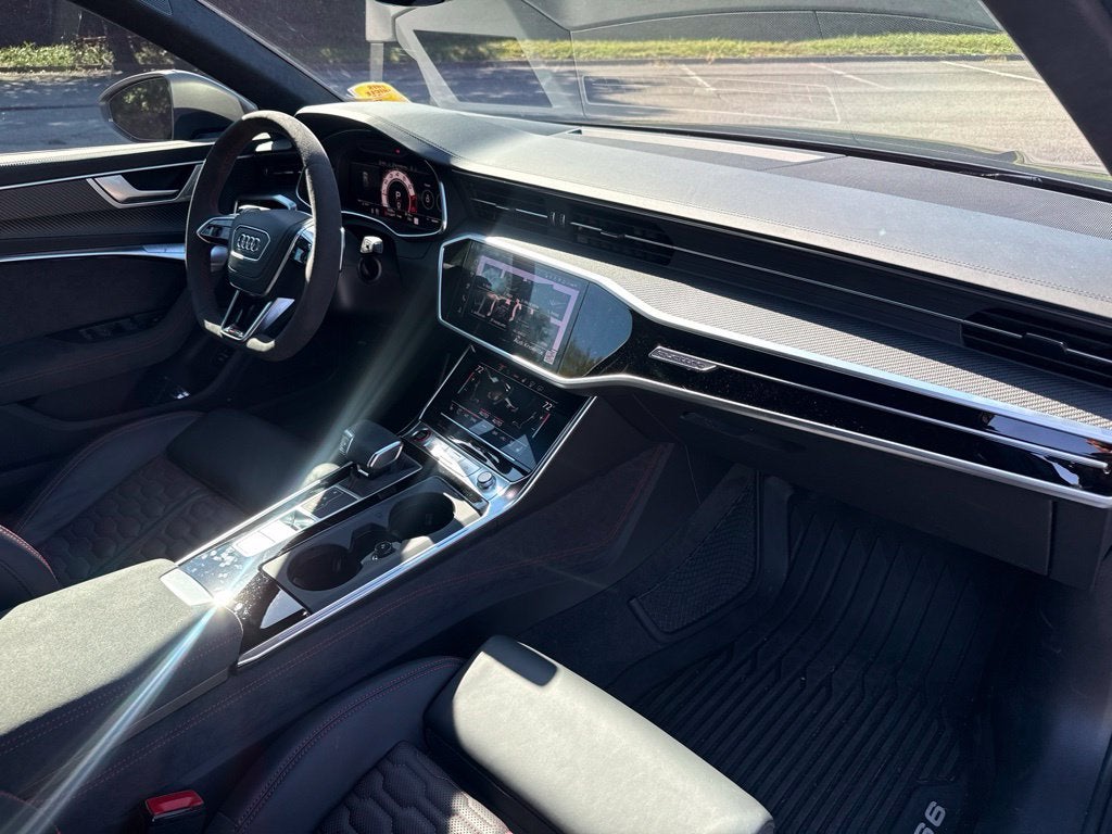 2026 Audi RS 6 Avant performance 4.0T quattro