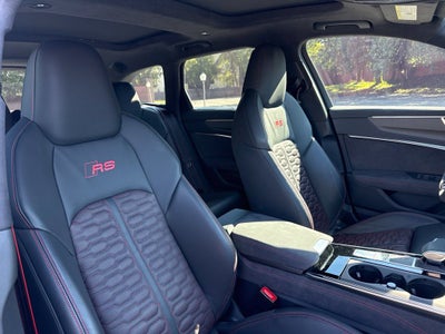 2026 Audi RS 6 Avant performance 4.0T quattro