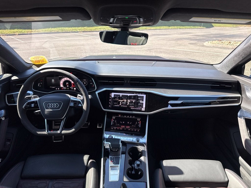 2026 Audi RS 6 Avant performance 4.0T quattro