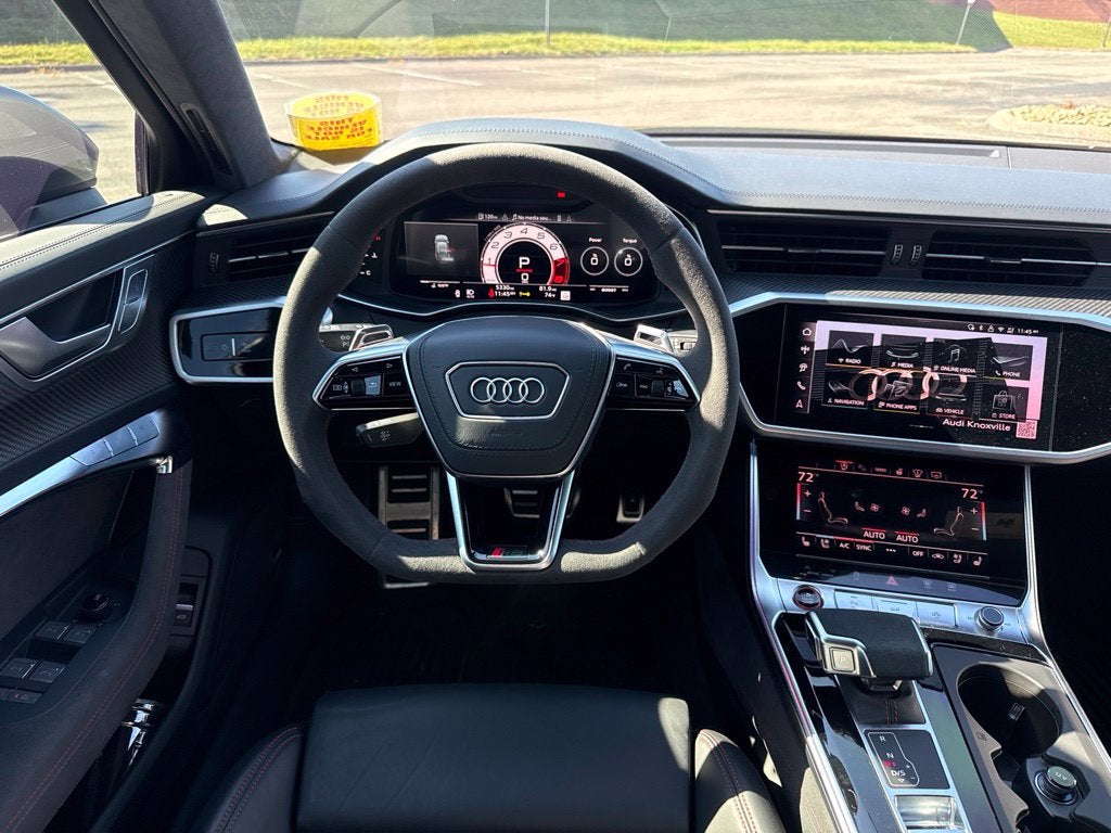 2026 Audi RS 6 Avant performance 4.0T quattro