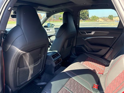 2026 Audi RS 6 Avant performance 4.0T quattro