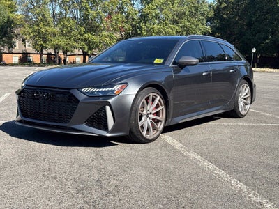 2026 Audi RS 6 Avant performance 4.0T quattro