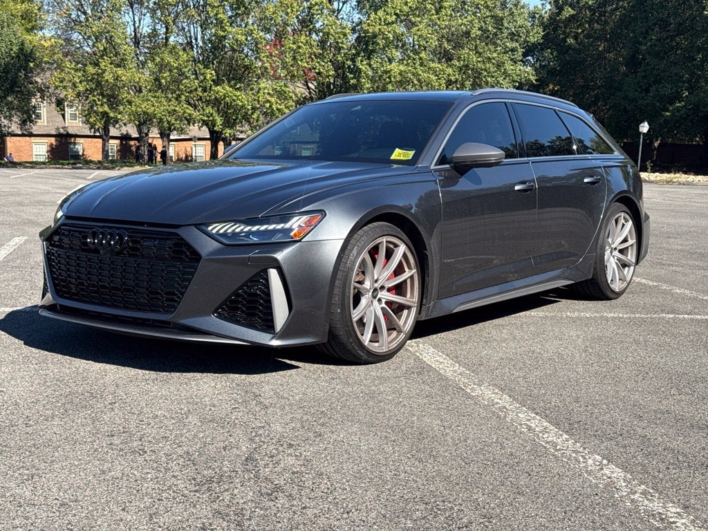 2026 Audi RS 6 Avant performance 4.0T quattro