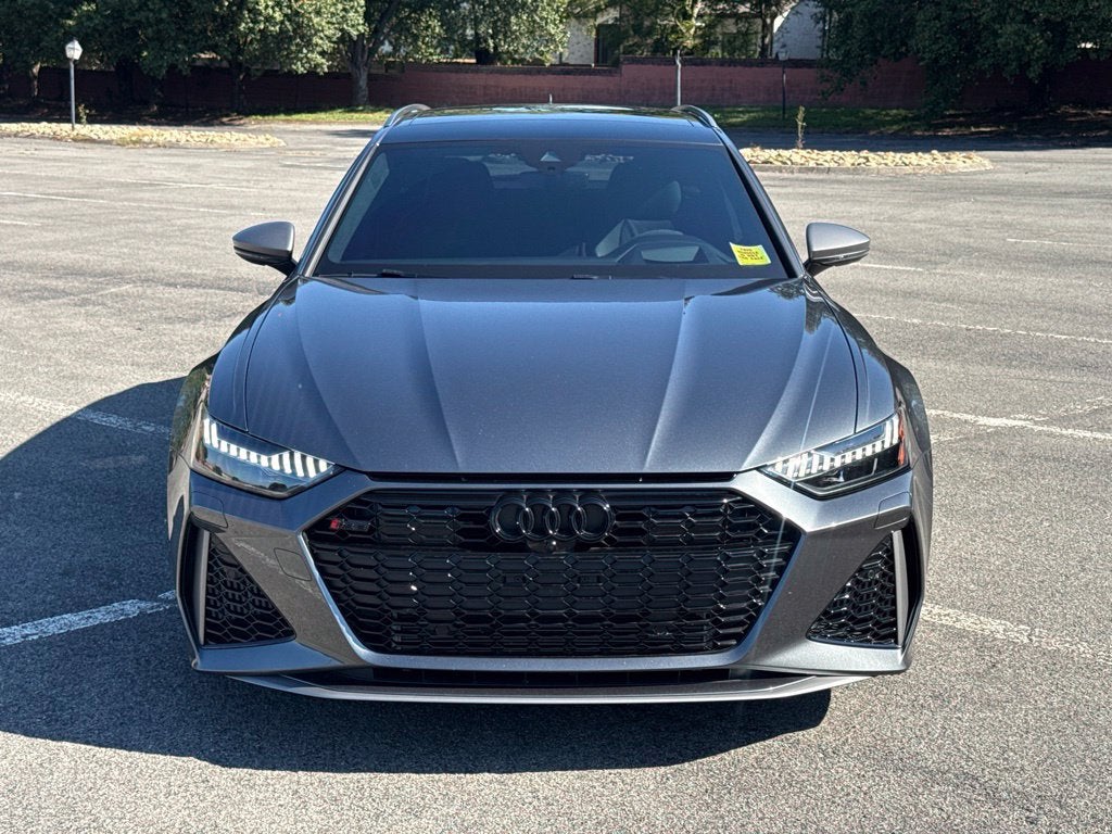 2026 Audi RS 6 Avant performance 4.0T quattro