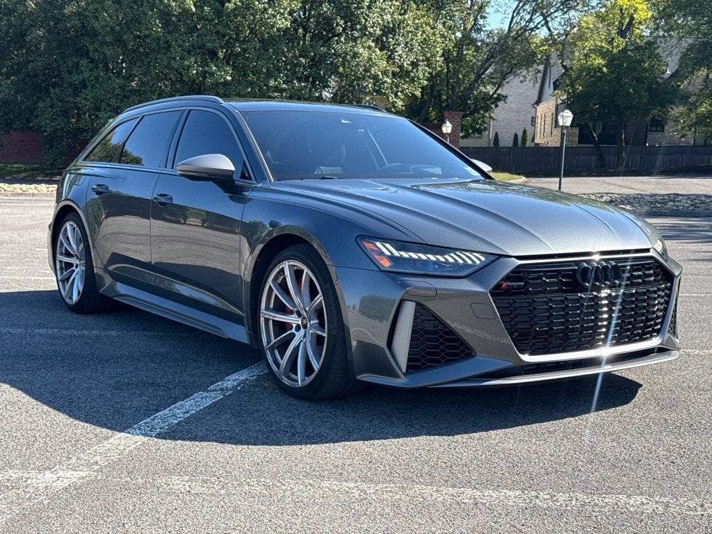 2026 Audi RS 6 Avant performance 4.0T quattro