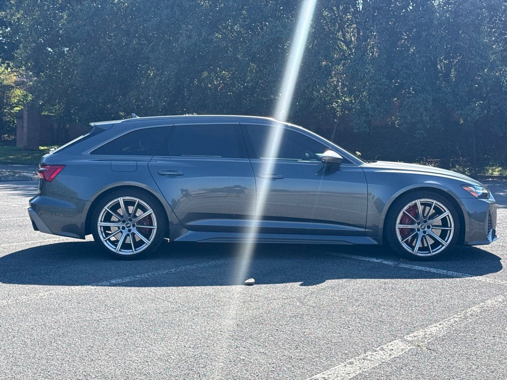 2026 Audi RS 6 Avant performance 4.0T quattro